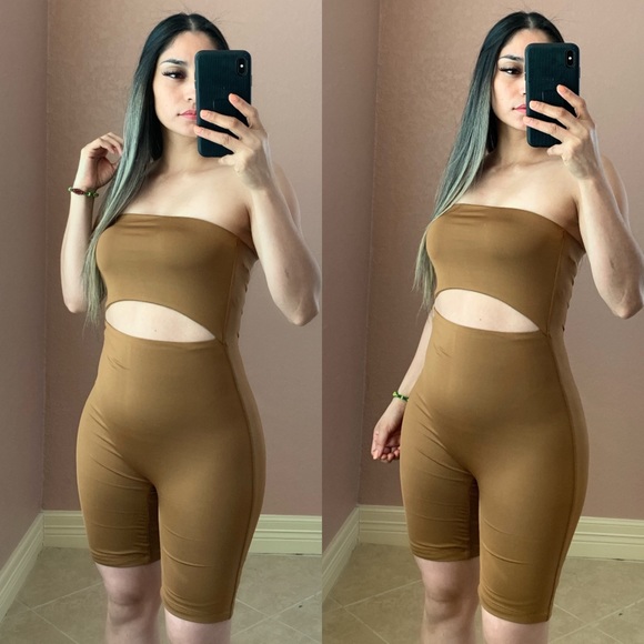 Berlin’s Boutique Other - IVONNE Biker Short Romper